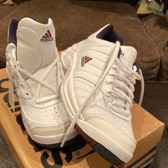 Adidas Mens’ “Big Court Logo” Sneakers -Sz. 10.5 NiB - Picture 5 of 14